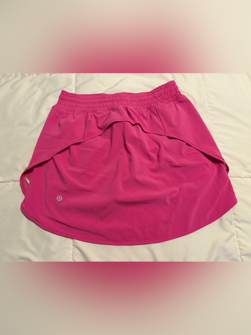 Lululemon Pink Hotty HR Skirt - Picture 4 of 8